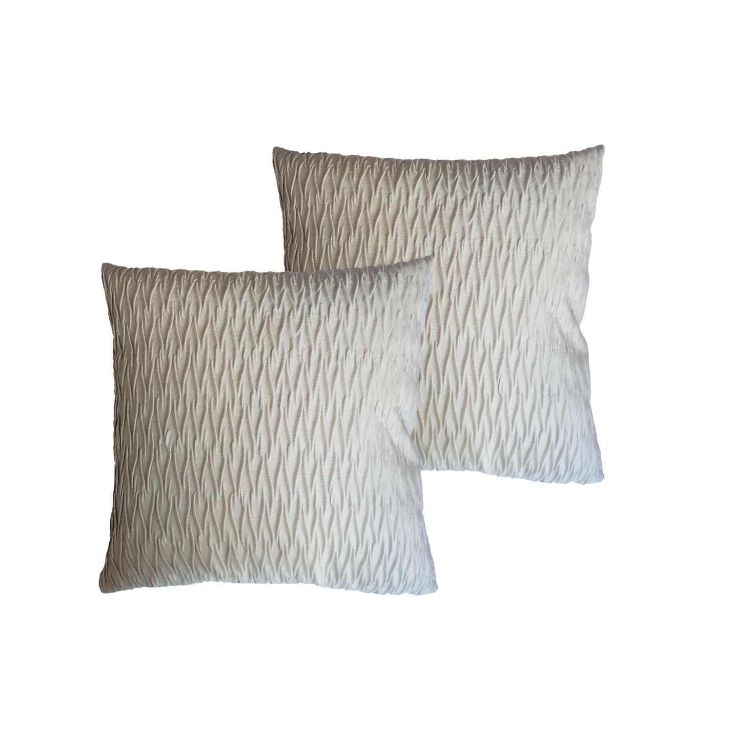 Solid Soft Velvet Bed Runner Decorative Bed End Scarf for Home Hotel Guesthouse, 2 Pillowcases, 45x45cm/ 17.5x17.5in-image-10