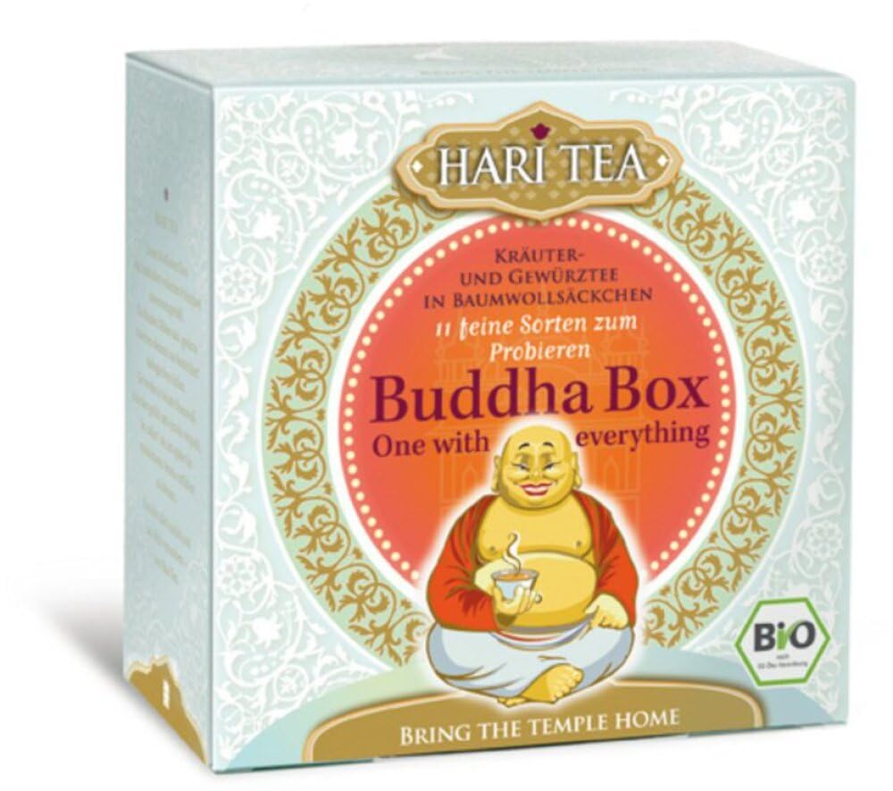 Buddha Box - Geschenk-& Probierpackung 18 x 22 g