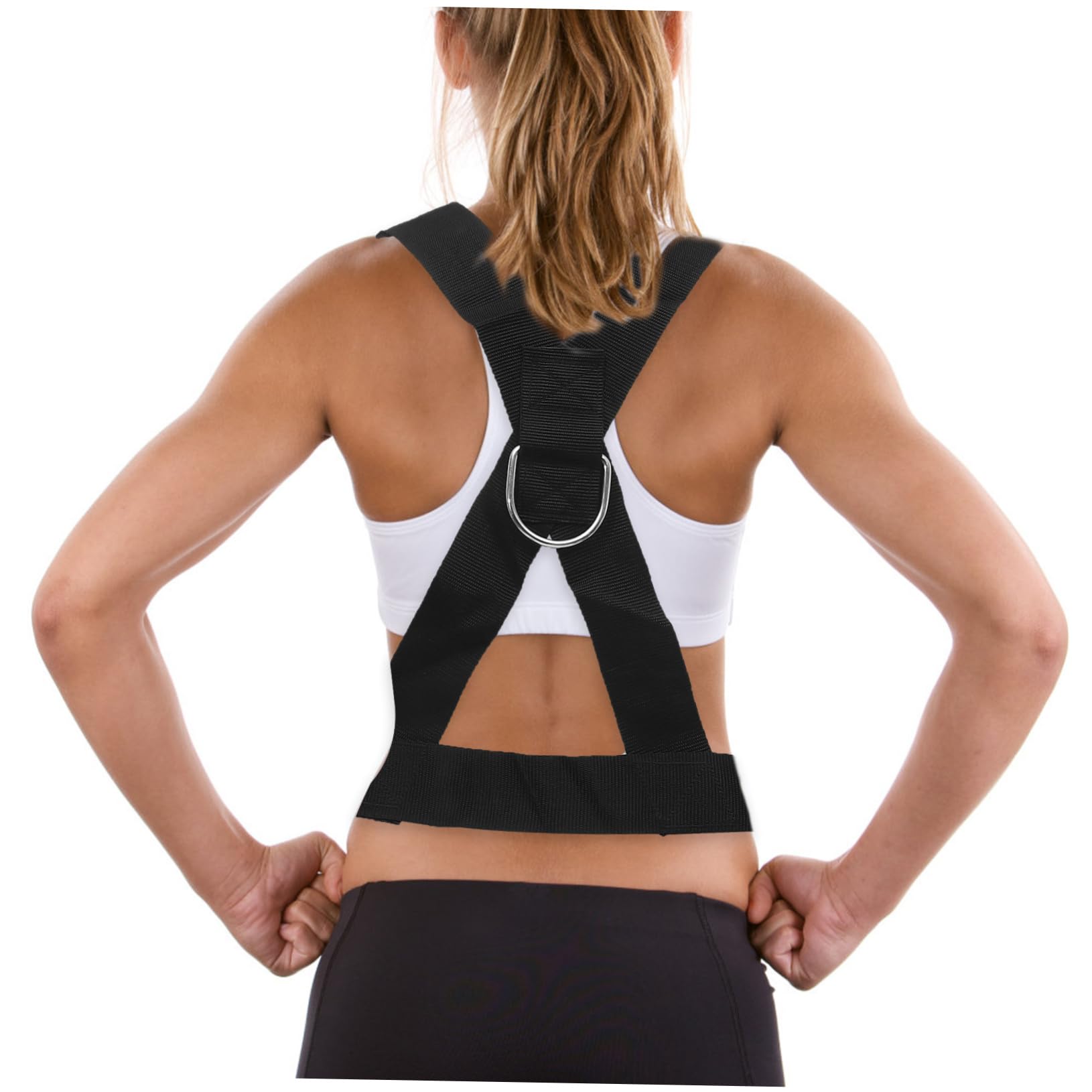 TOYANDONA Fasce Di Resistenza Doppie in Lattice Naturale Per Allenamento Corsa e Forza Esplosiva Corda Per Trazione e Stretching Adatto Casa e Palestra Per Salti Verticali e Allenamento