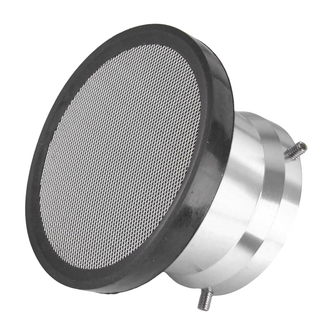 Silberner 50-mm-Luftfiltertrichter mit Maschensieb und Ansaugtrichter, kompatibel mit PWK 21, 24, 26, 28, 30 mm