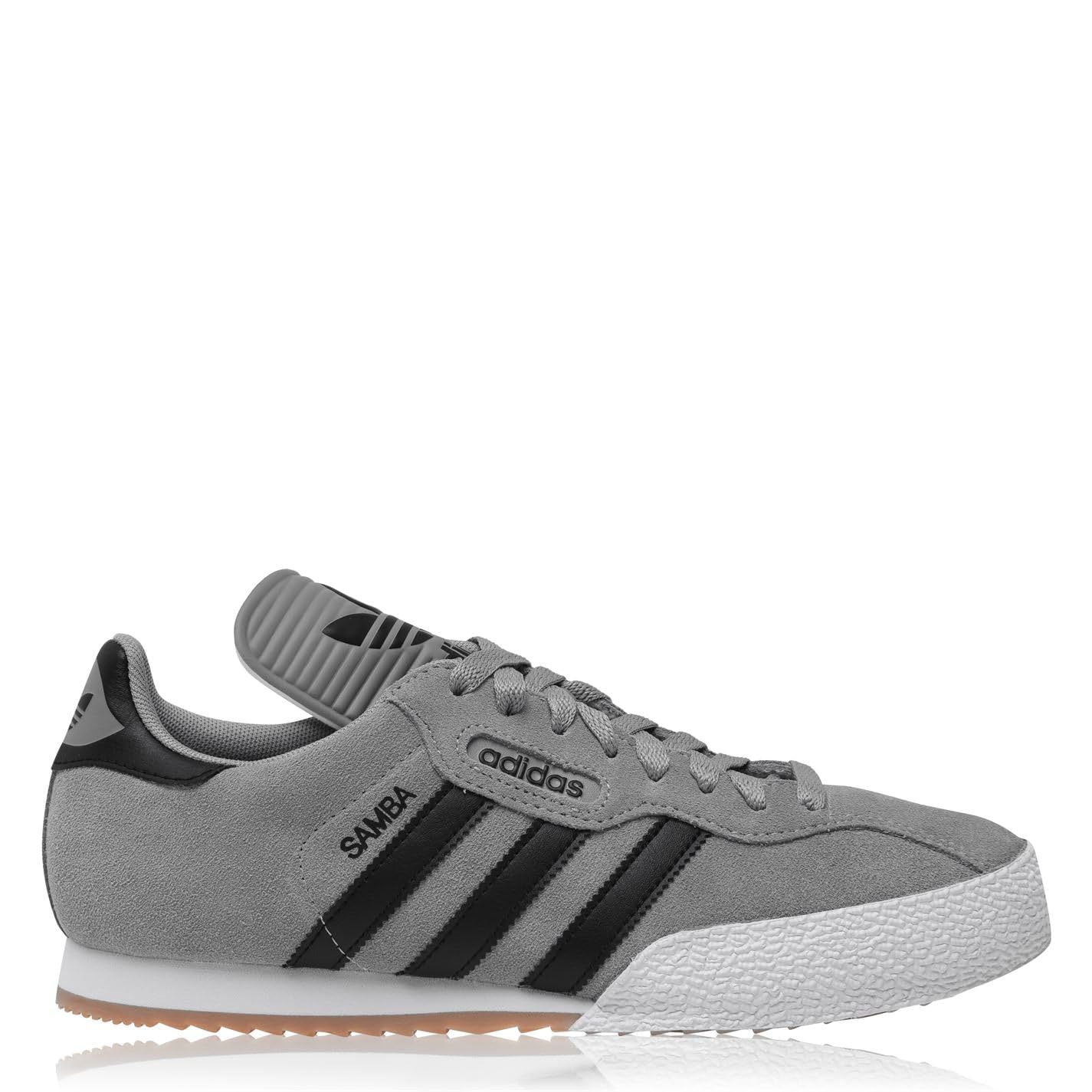 adidas Originals Samba H05784 - Zapatillas de gamuza para hombre, color gris