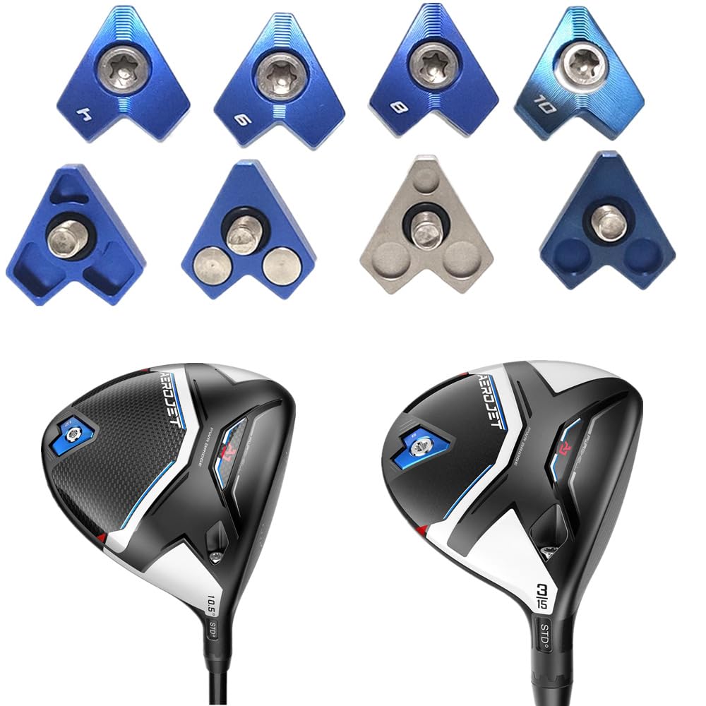 Compatible with Cobra Aerojet Max LS Driver/Fairway Wood/Hybrid Golf Club Weight 3/8/10/16g (Driver Weight,12g)