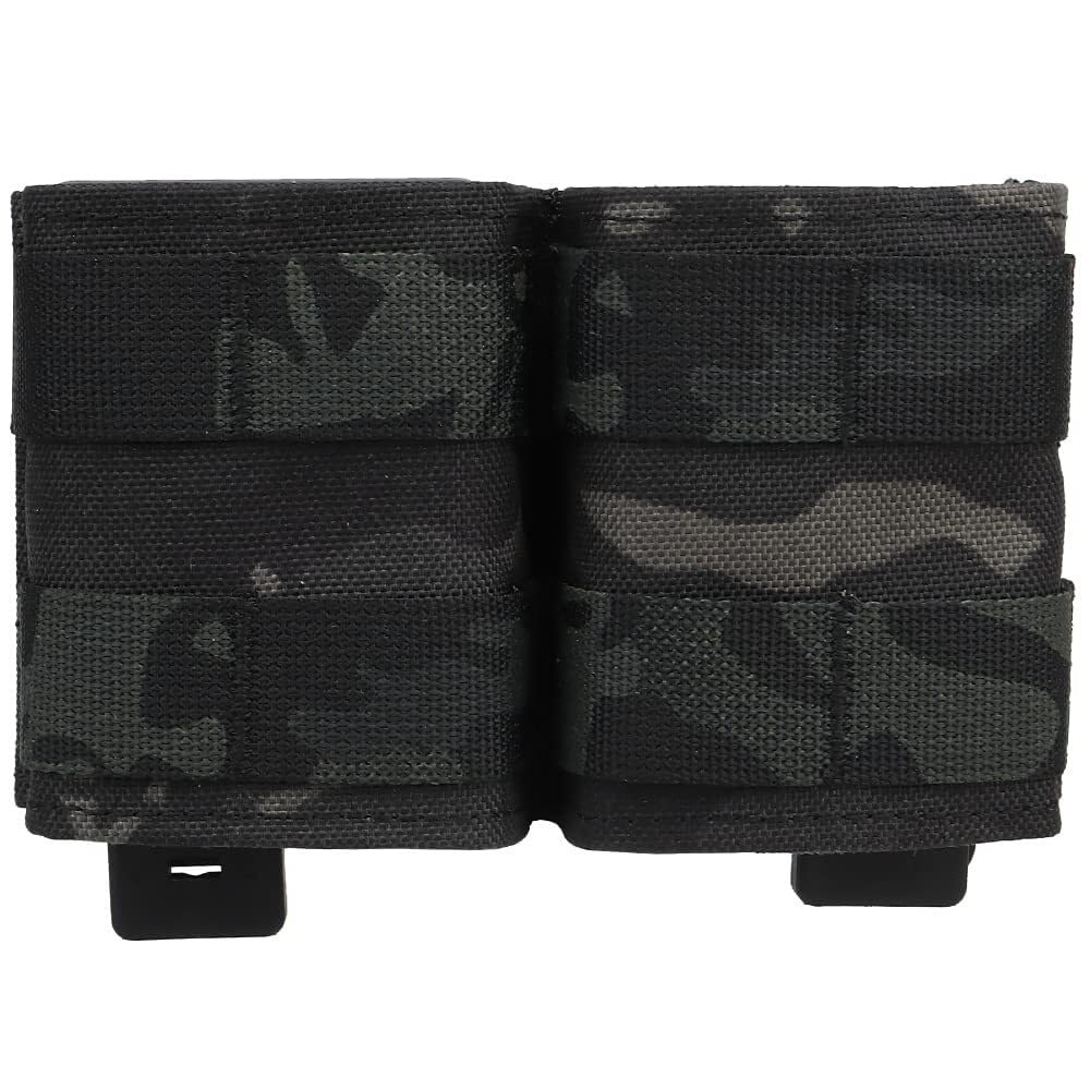 Taktyczna Podwójna Ładownica Na Magazynki 5,56 – Szybko Przeładowujący Nośnik MOLLE Mag Z Konstrukcją Typu Twist-Eject Do CS Airsoft
