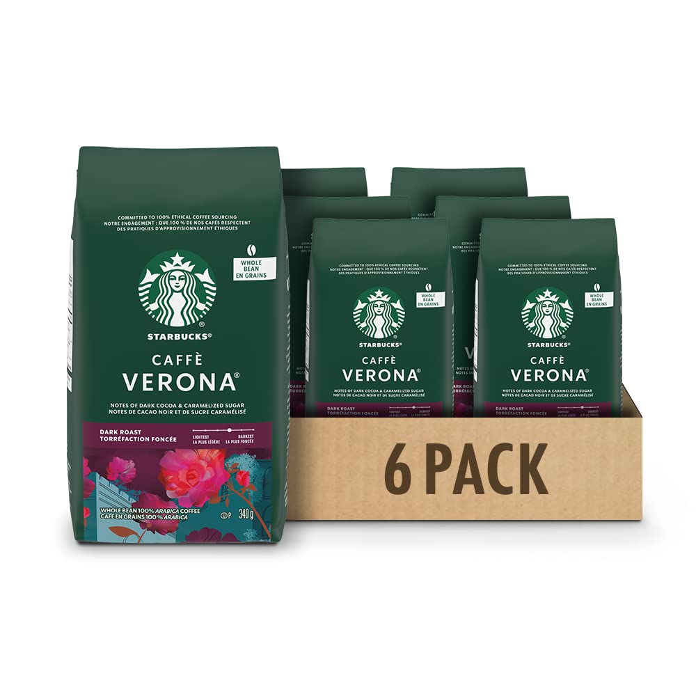 Starbucks Caffè Verona Whole Bean Coffee