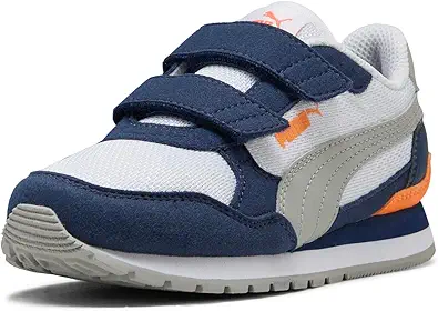 Puma Unisex-Child St Runner Hook and Loop