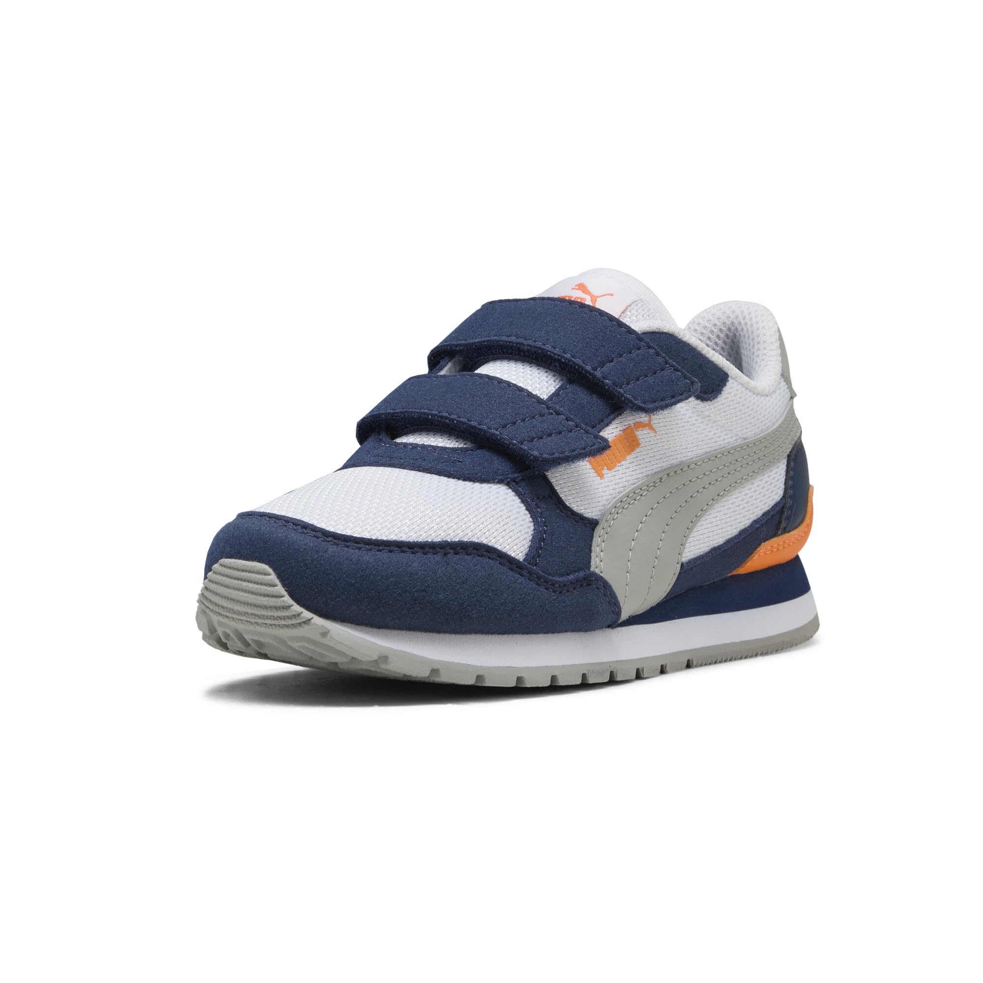 Puma Unisex-Child St Runner Hook and Loop