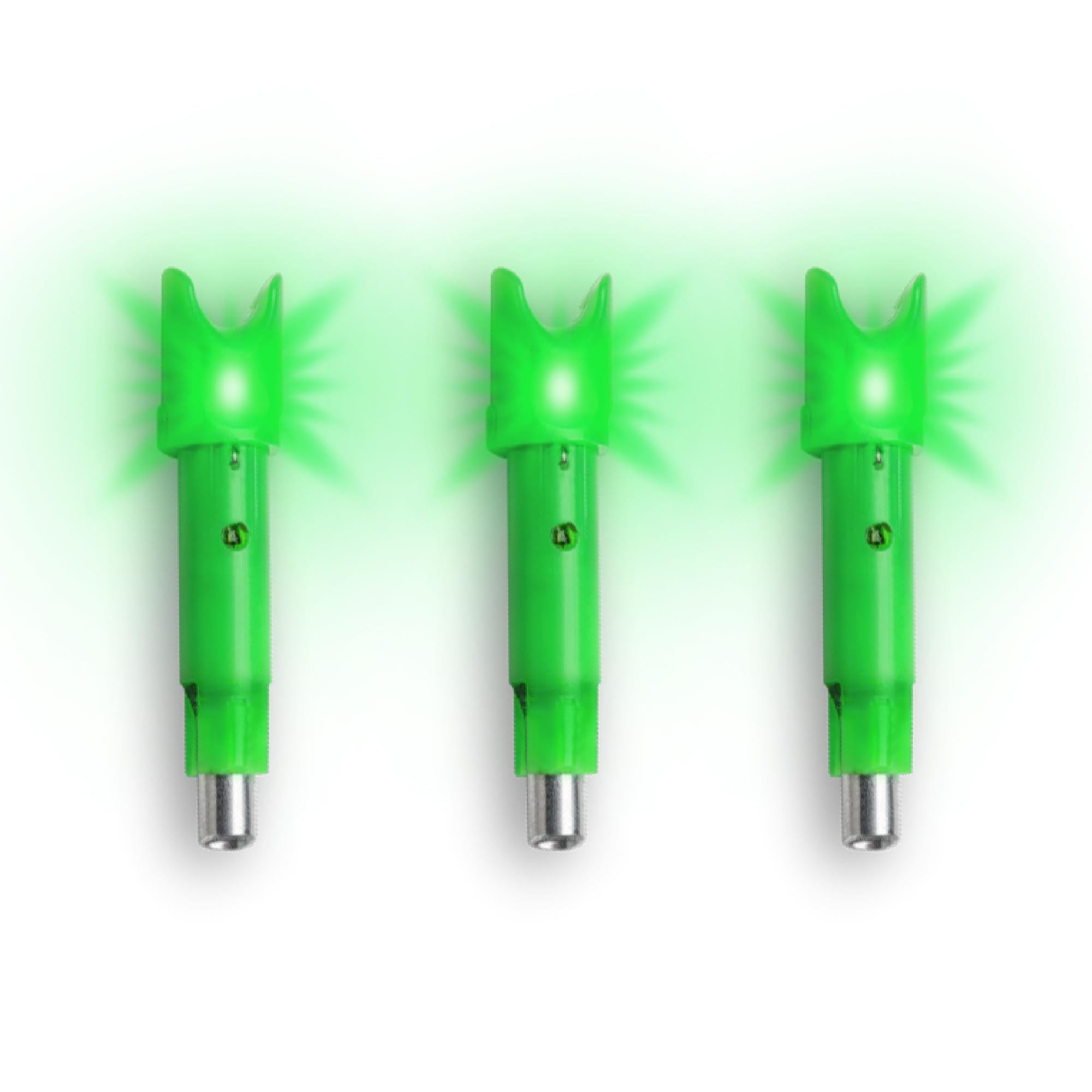 Amazon.com : TenPoint ACU-X Snap-On Lighted Nock - Green, Pack of