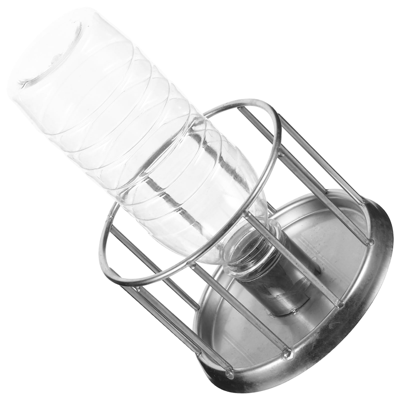 ifundom Ciotola per Acqua Rettile Dispenser Multifunzione in Acciaio Inossidabile Facile da Usare per Tartarughe e Rettili, per Uso Quotidiano in Terrario