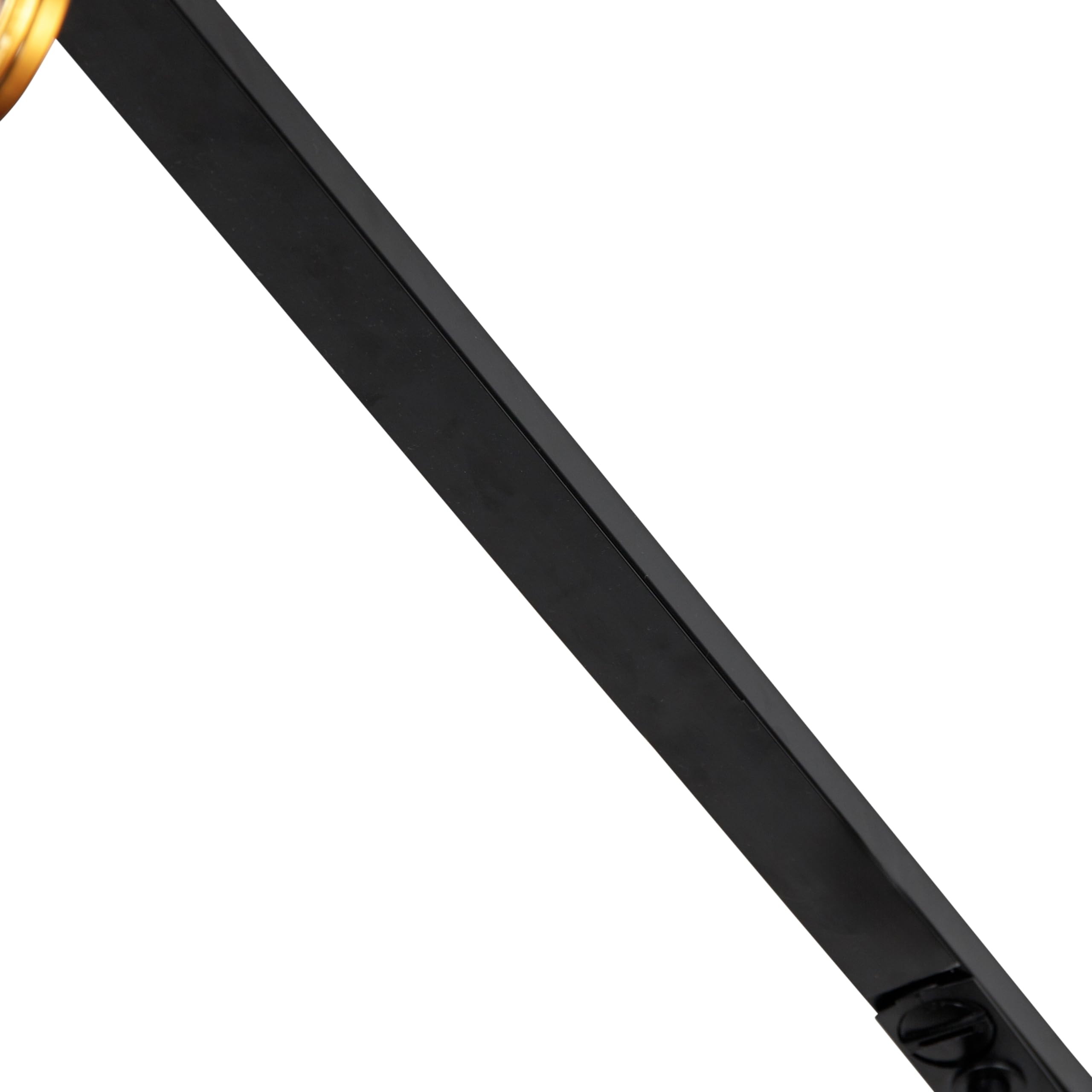 Qazqa jeana - Système sur rail spot luminaire plafond, plafonnier compatible pour led - 5 lumière - L 285.5 cm - Bronze - Moderne - éclairage intérieur - Salon I Chambre I Cuisine I Salle à manger