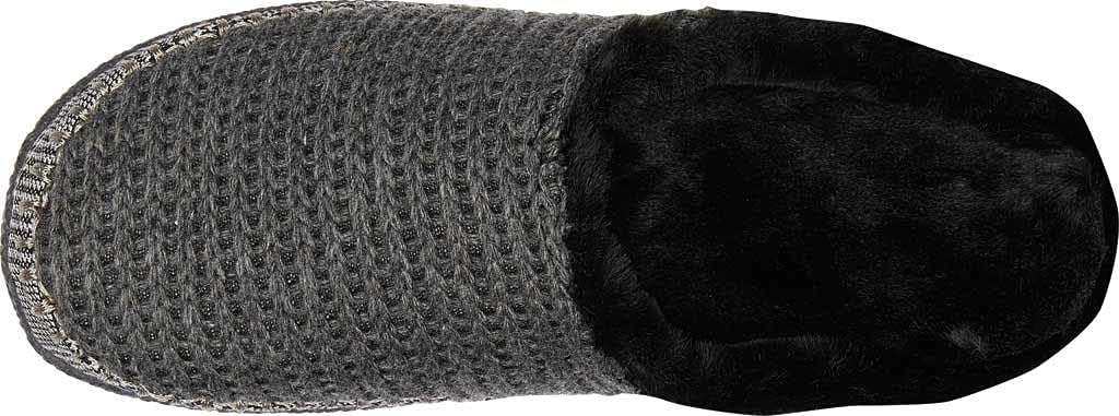 TOMS Women's Ivy Slipper Forged Iron Grey Sweater Knit 12 M