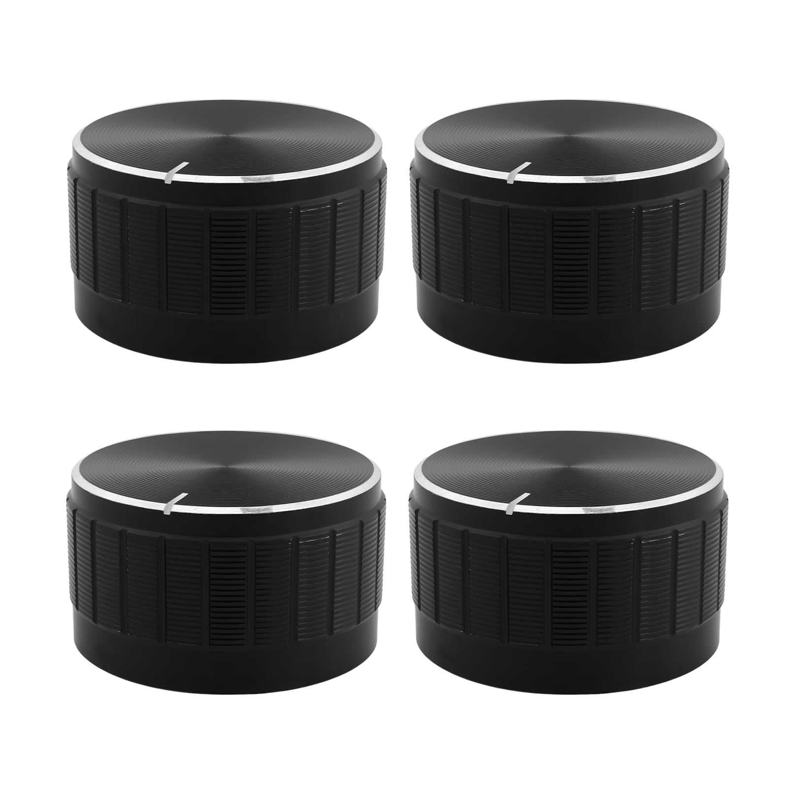 Create idea 4pcs Black Golf Trolley Speed Control Knob 30x17mm 6mm Hole G1058-2 Compatible with Pro Rider