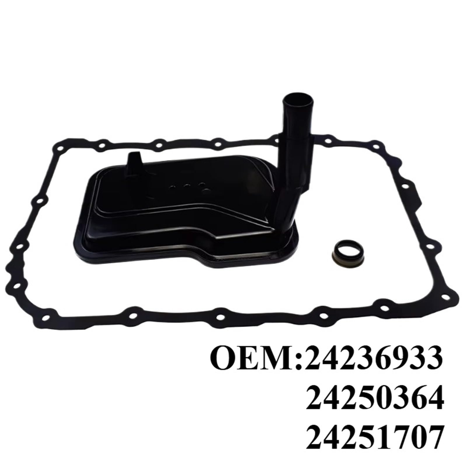 transmission automatique 24236933 Kit De Junta De Cárter De Aceite Para Filtro De Transmisión Automática. Compatible Con Cadillac CTS. Compatible Con Chevy Express Filtro hidráulico