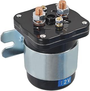 marddpair Golf Cart 12V Solenoid 586-902 586-105111 Replacement for White Rodgers