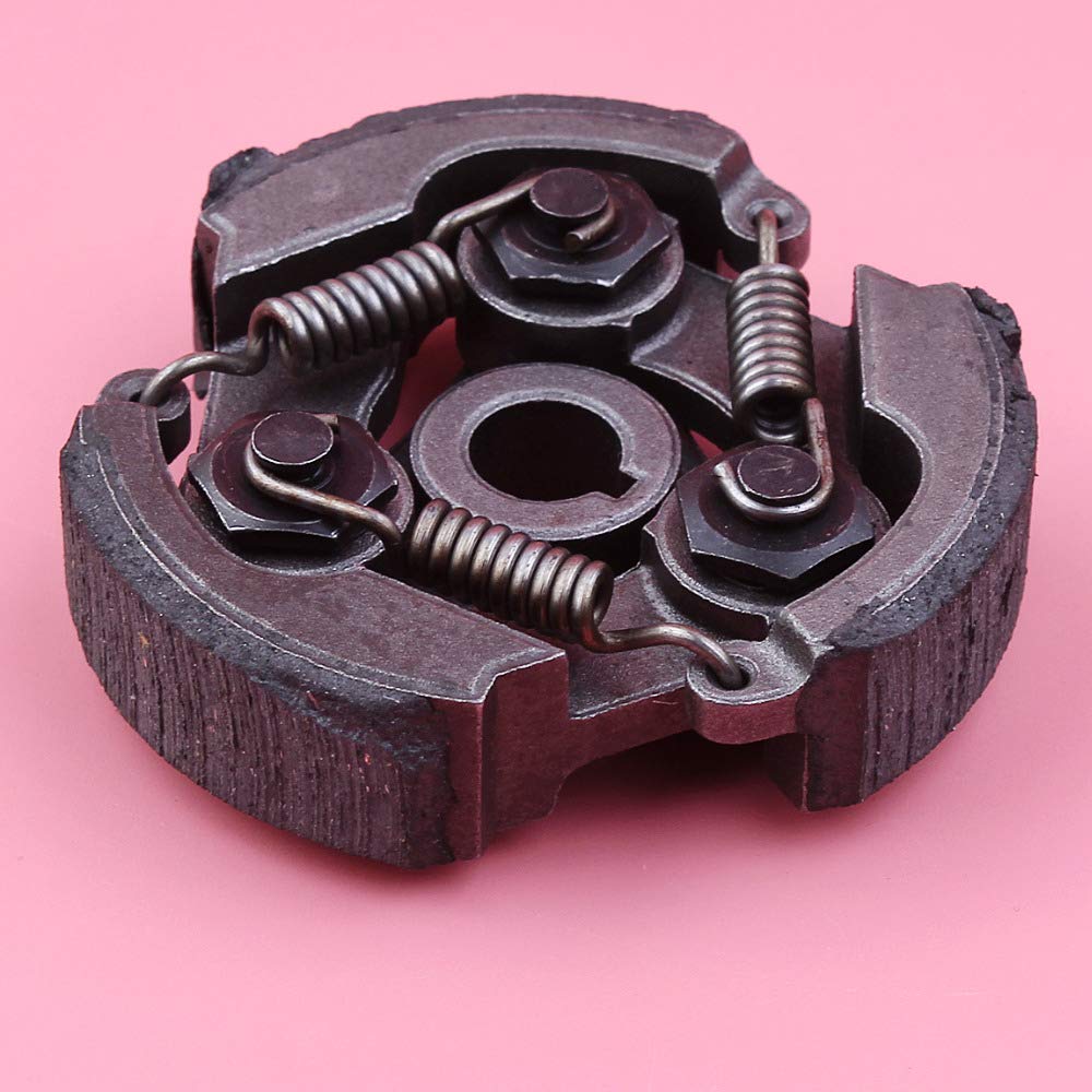 Piezas de reparación Embrague Compatible con NB411, NB351, 40,2 CC, 43 CC, 49 CC, BG411, CG411, Motor de desbrozadora de 2 Tiempos, Repuesto for cortacésped.
