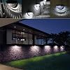 Greentech Solar Powered Wall and Fence LED Lighting 4 Pieces/GT-SL23 [Energy Class A+++]