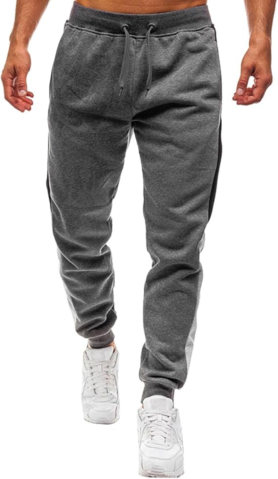 Amazon メンズ ズボン おしゃれ パンツ Yuede 1 イージーパンツ ワイドパンツ 大きいサイズ チノパン 体型カバー リラックス ファッション 格子柄 ゆったり スポーツ 柔らかパンツ ウエストゴム ズボン パンツ カジュアル 日韓系 快適 お出掛け ロングパンツ 通販