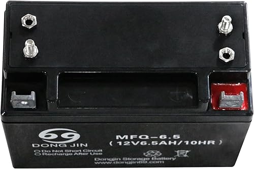 Miniatura 5 de 12V 6.5AH MFQ-6.5 Batería de motocicleta para 50cc 70cc 110cc 125cc ATV QUAD Go Kart