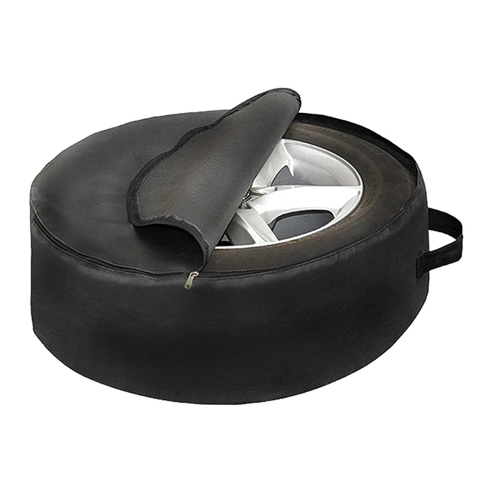 Auto-Ersatzreifenabdeckungen, 2 Stück, 3XL/4XL, tragbar, Winter, Auto, Lieferwagen, Ersatzreifenabdeckung, 600D Oxford mit PVC-Beschichtung, Radtasche, Aufbewahrungsschutz für jedes Rad (4XL)