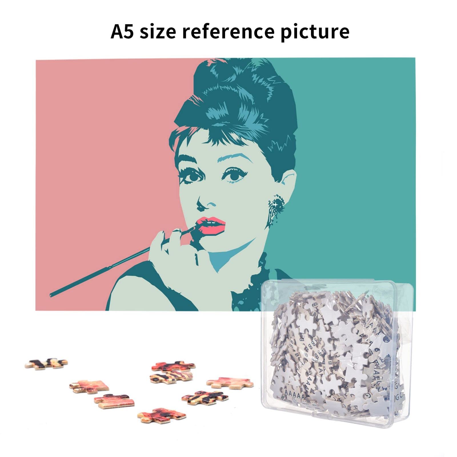 Amazon.co.jp: 1000ピース ジグソーパズル オードリー・ヘップバーン