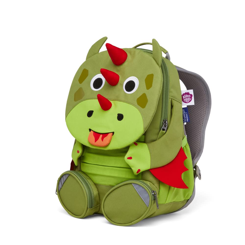 Affenzahn Großer Freund Kindergartenrucksack für 3-5 Jährige Kita Verspielt Funktional 8L Volumen