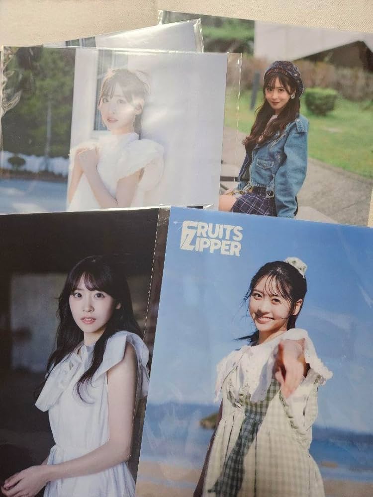 Amazon.co.jp: FRUITS ZIPPER ふるっぱー 櫻井優衣 A4クリア