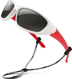 Rivbos Polarized Sunglasses 003 1 White