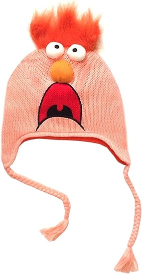 Beaker muppet hat Clearance