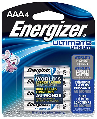 Ultimate Lithium Aaa Batteries 4Pk - One Size - #TOP1
