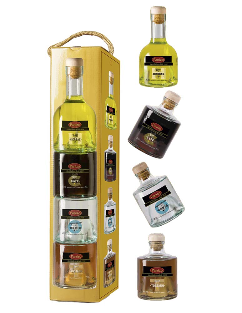 La Cepa de Cristal Orujo (4 tipos.) - 500 ml