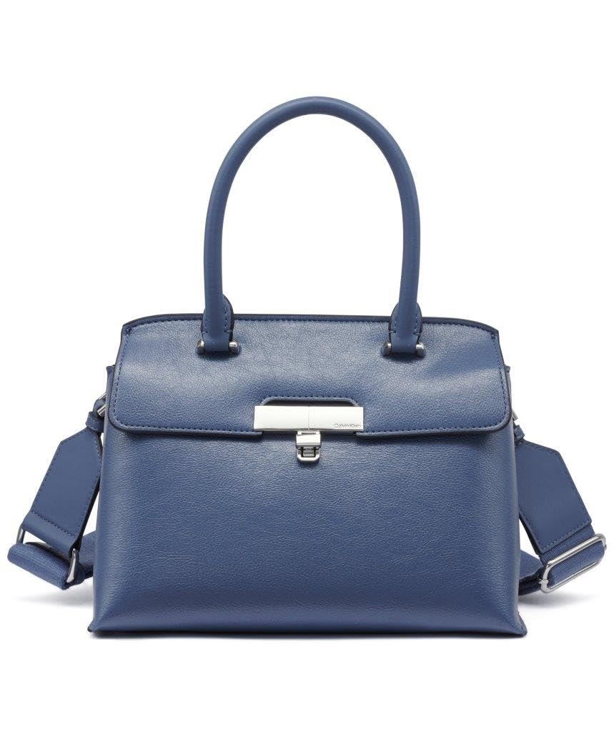 Calvin Klein womens Becky Top Handle Mini Bag Crossbody