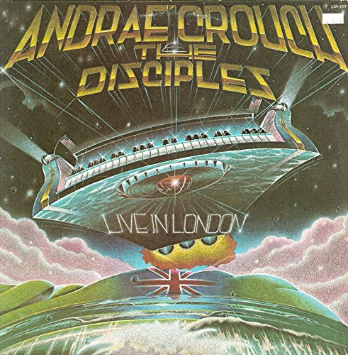 Andrae Crouch / Disciples ~ Live In London LP