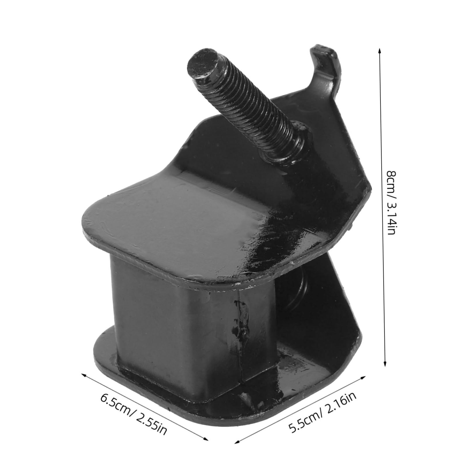 Supporti Antivibranti in Gomma per Motori 188f 190f 4 Pezzi Assorbimento Urti e Riduzione Rumore per Generatori Diesel 2kw-3kw