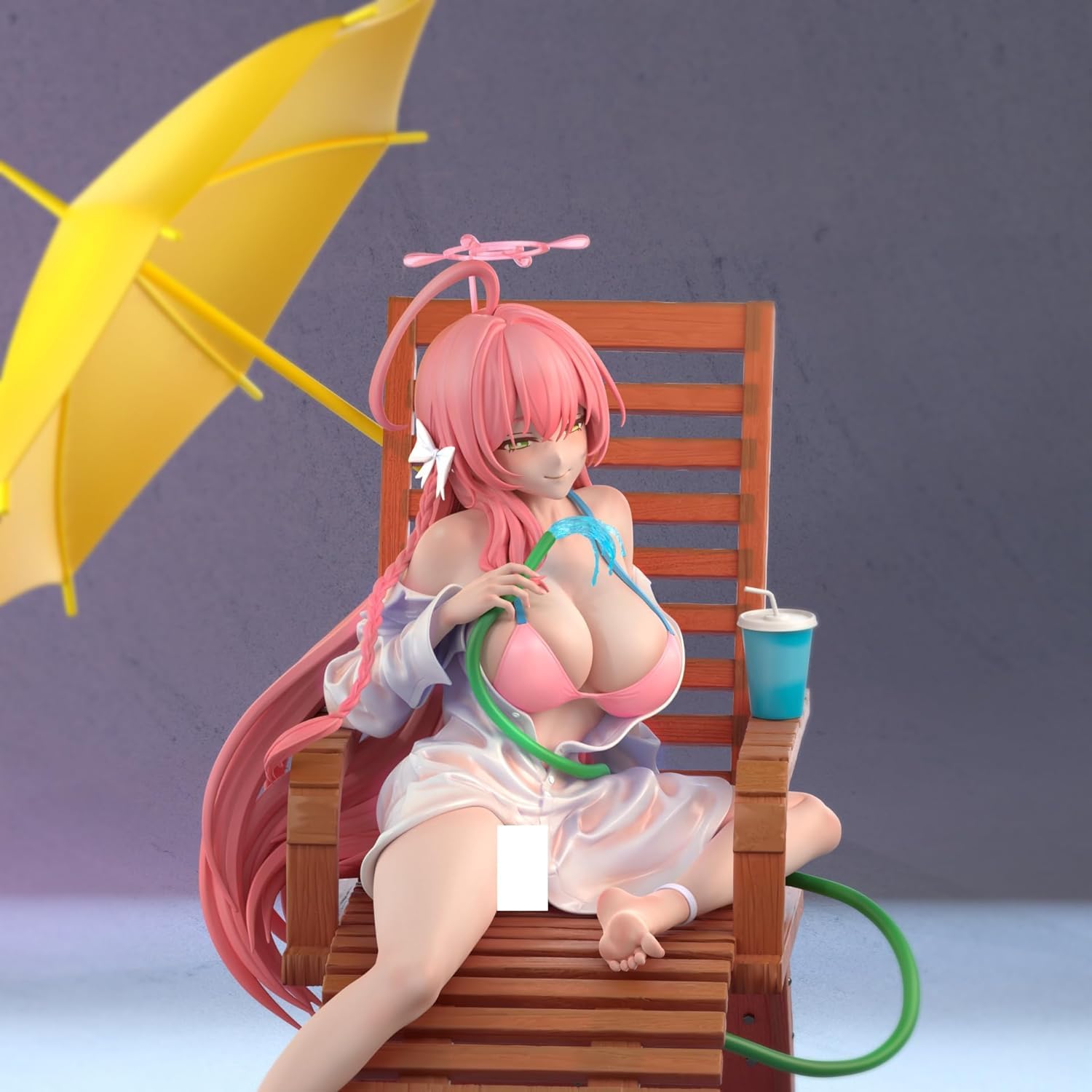 Amazon.co.jp: 浦和ハナコ うらわはなこ フィギュア 水着Ver. 1/6