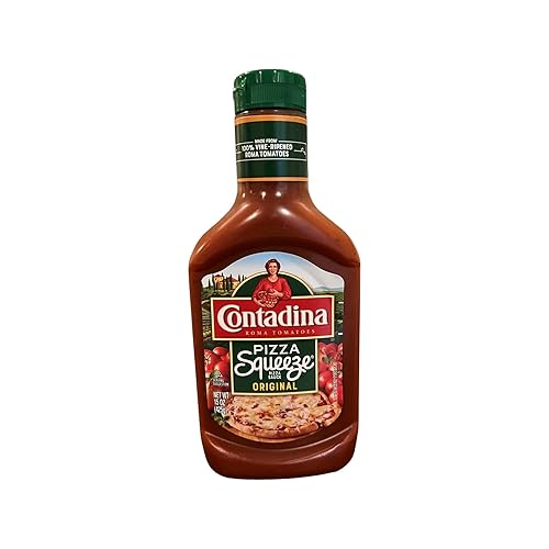 Miniatura 2 de Contadina - Salsa de pizza original, paquete de 2, 2.0 unidades