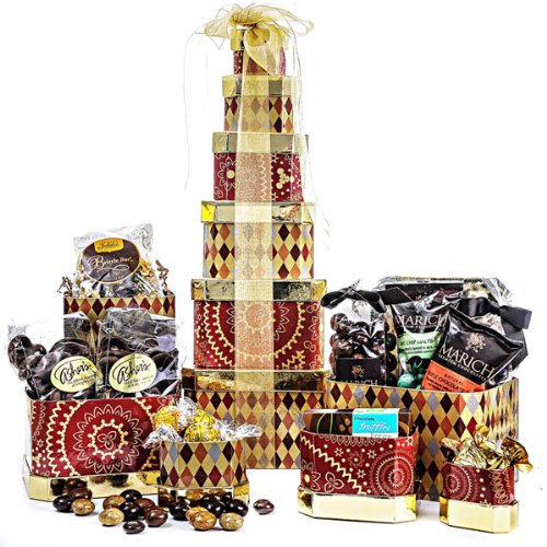 Christmas Gift Towers Grocery & Gourmet Food