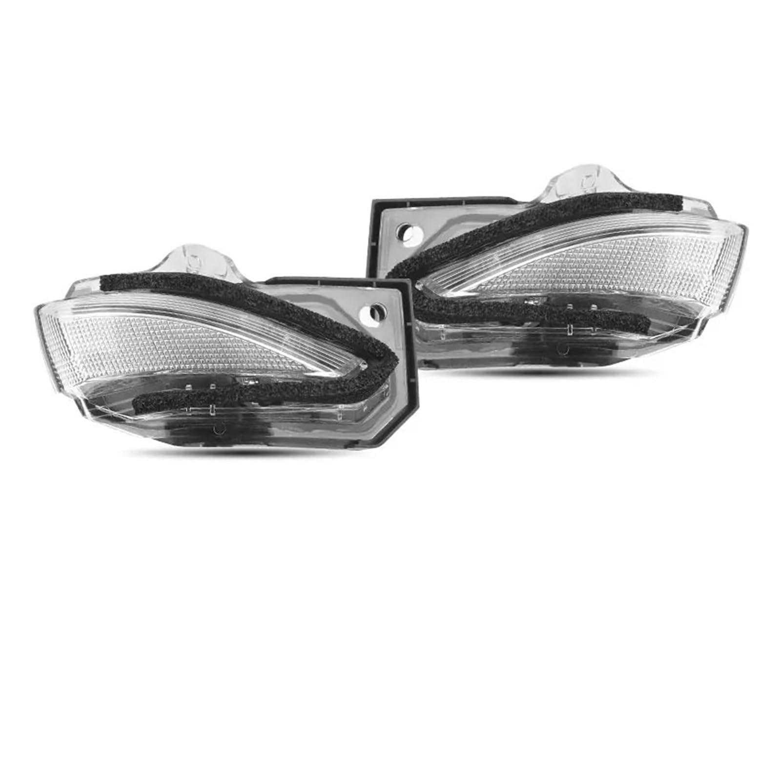 MenDaOLv Wing Mirror Indicator for Toyota Corolla 2019-2022 Dynamic Turn Signal Lights,Flowing Sequential Indicator.,C-Driver Passenger Side