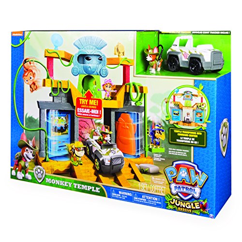 Preisvergleich Produktbild Paw Patrol 6028067 - Monkey Temple