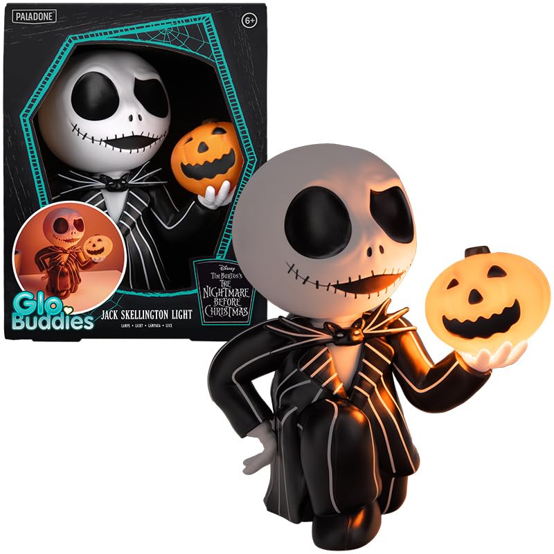 Paladone Jack Skellington GloBuddies Light - Officially Licensed
