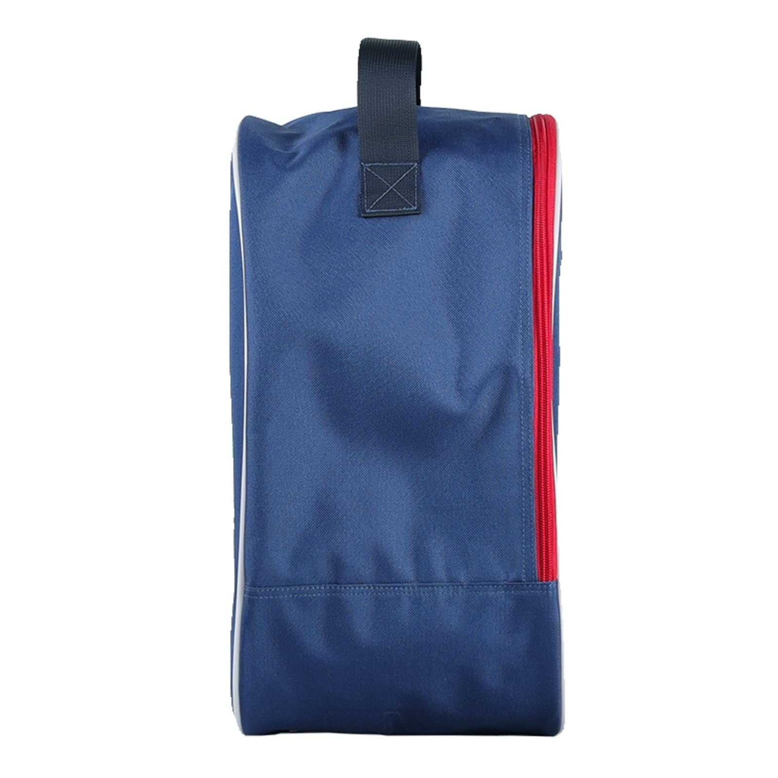 Sac de Protection pour Masque D'escrime, Sac À Main Portable en Tissu Oxford Double Brin 1680D pour Casques D'épée, de Fleuret, de Sabre et de Moto (Color : Blue)