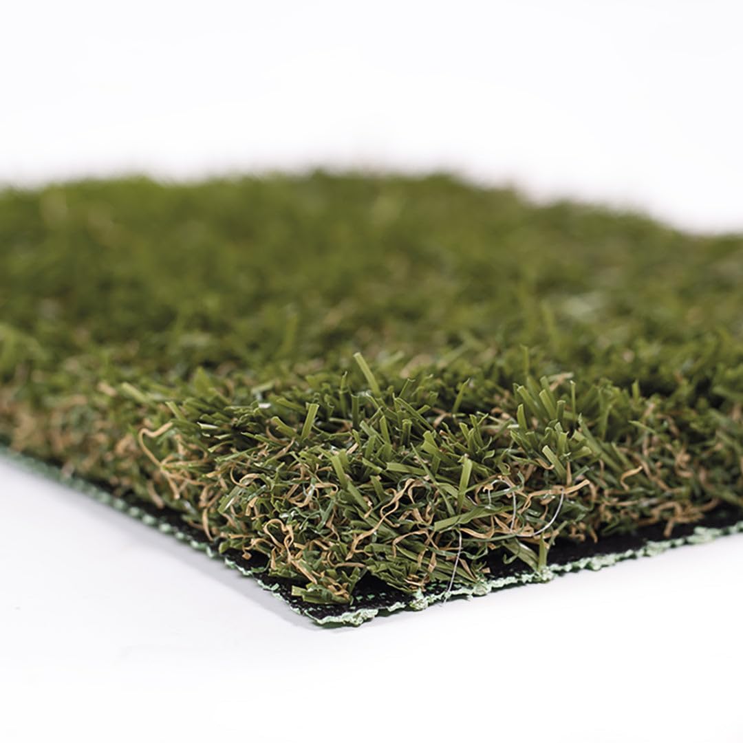 Nortene Césped Artificial Aberdeen para Jardín Terraza y Balcón 30 mm 2X4 M