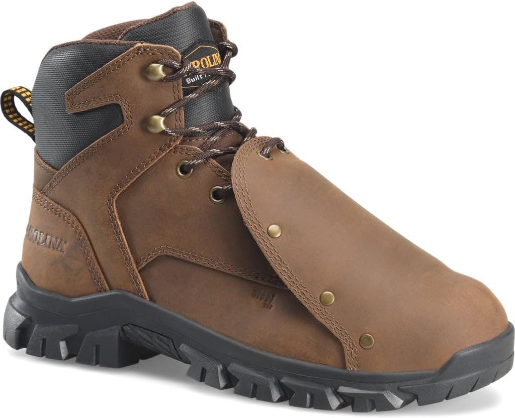 Carolina Men 6 Inch Gruntz External Met Guard Steel Toe Safety Boots