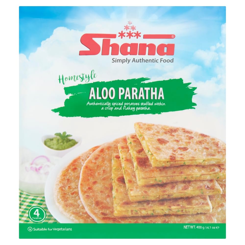 Shana Original Paratha, Pack of 5 (Frozen)