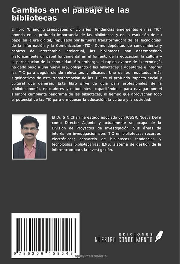 Miniatura 2 de Cambios en el paisaje de las bibliotecas Nuevas tendencias en TIC (Spanish Edition)