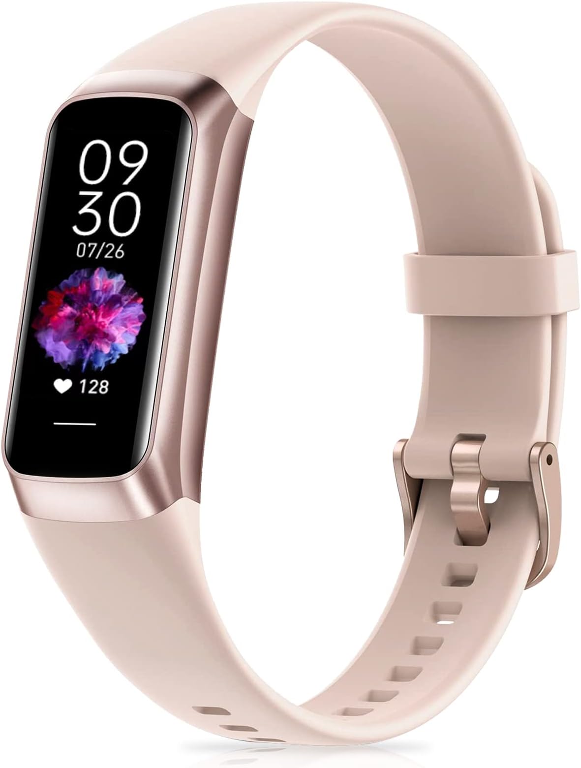 Fitness Tracker with Step Counter/Calories/Stopwatch