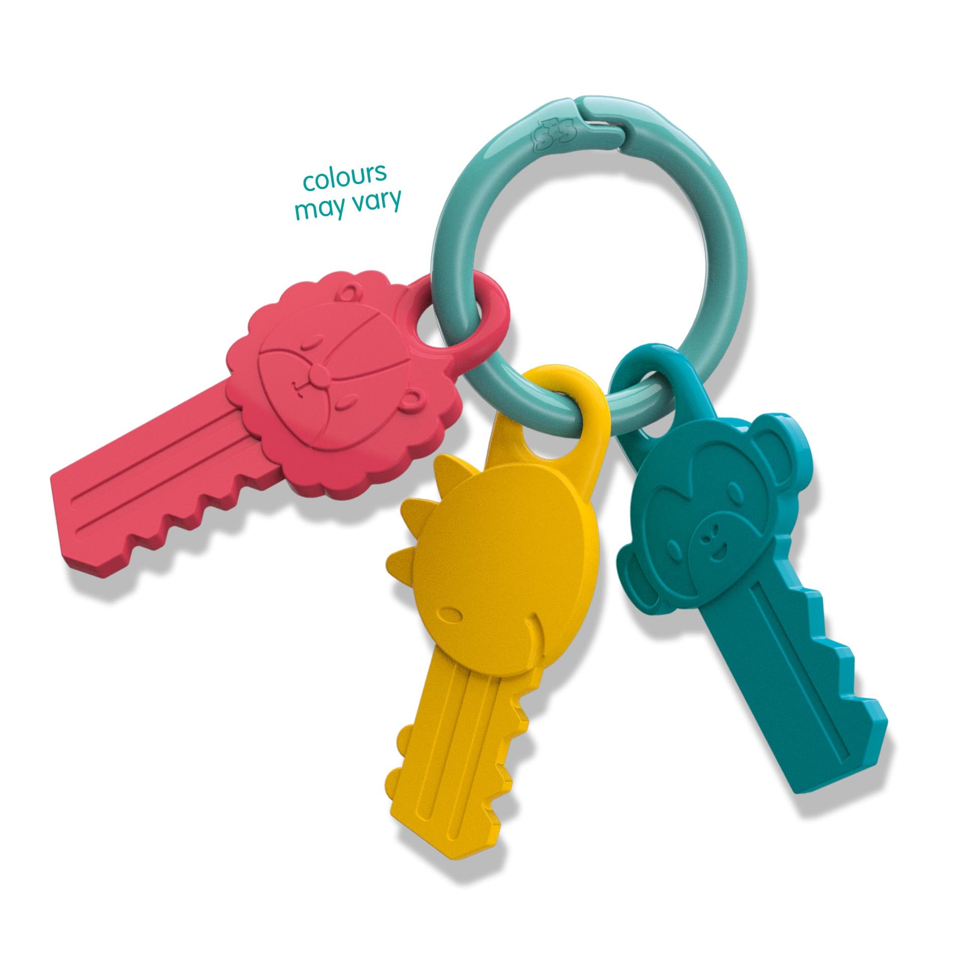 SES Creative 13115 - Sensory Play Keys, Diverse Farben - Image 2