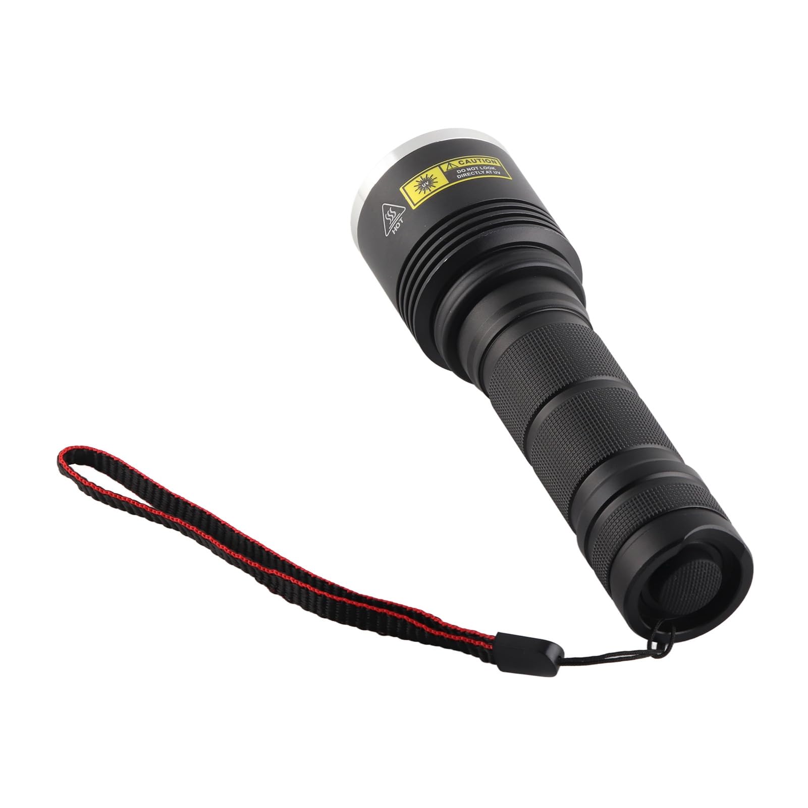 Torcia Ultravioletta 365nm Torcia UV Lega di Alluminio LED a