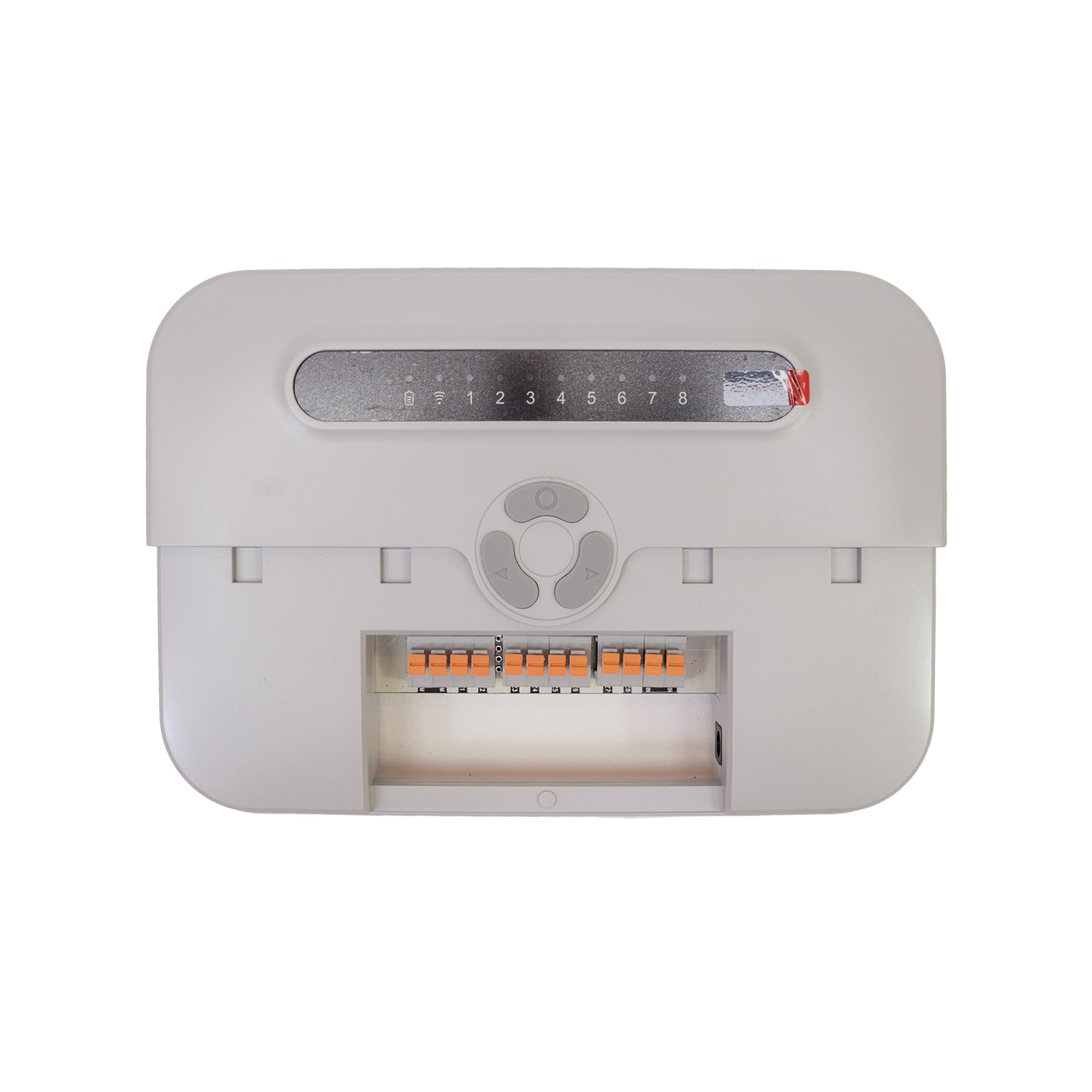 PNI Programador de riego Inteligente SWI280 WiFi 8 Zonas Controlado por Tuya Smart Compatible con Amazon Alexa y Google Home
