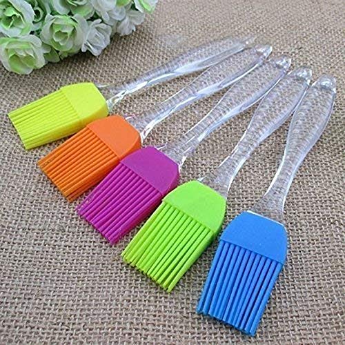SEASPIRIT Silicon Oil Basting Brush (Multicolour) ()