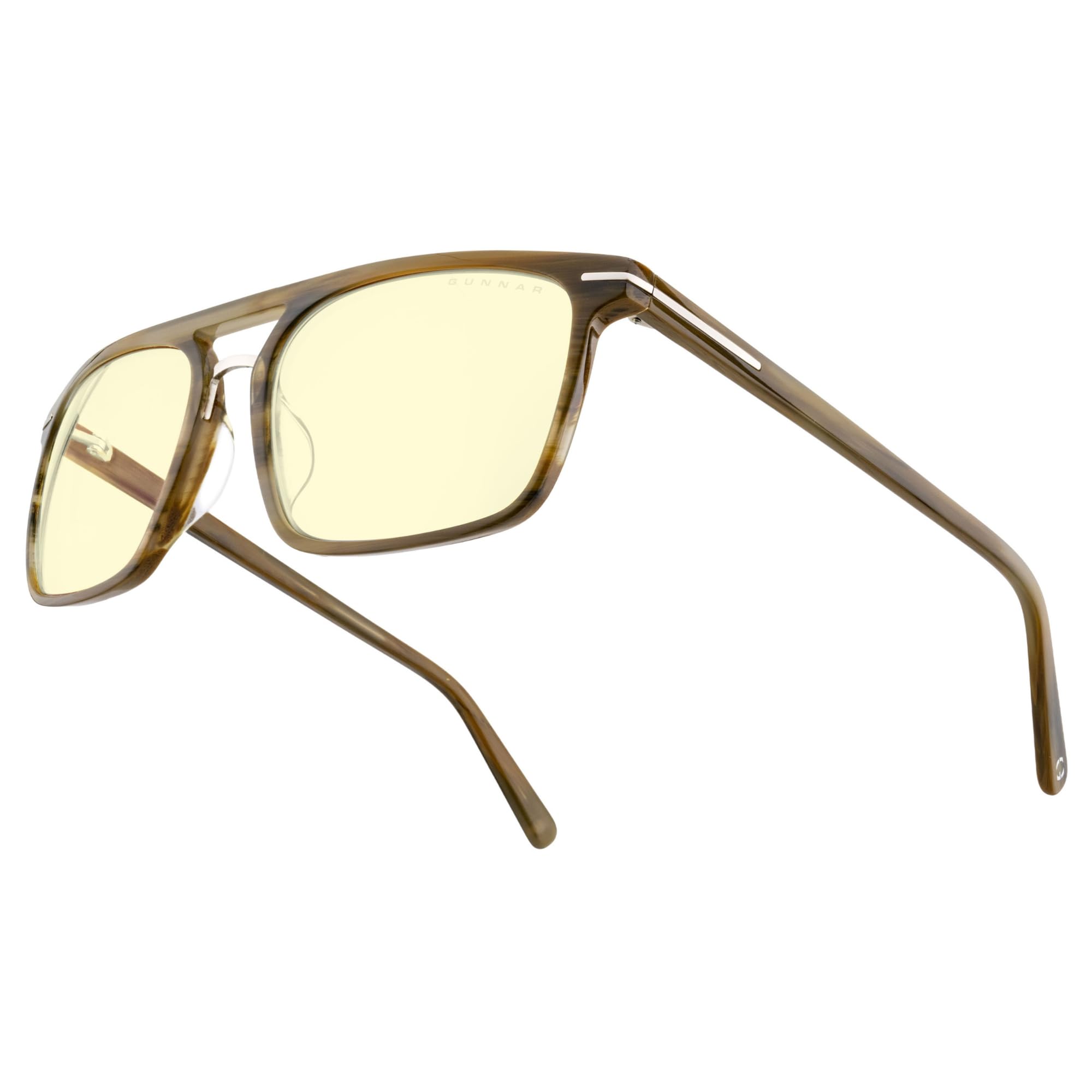 Gunnar Blaulichtfilter-Brille - Barton - Sequoia - Amber