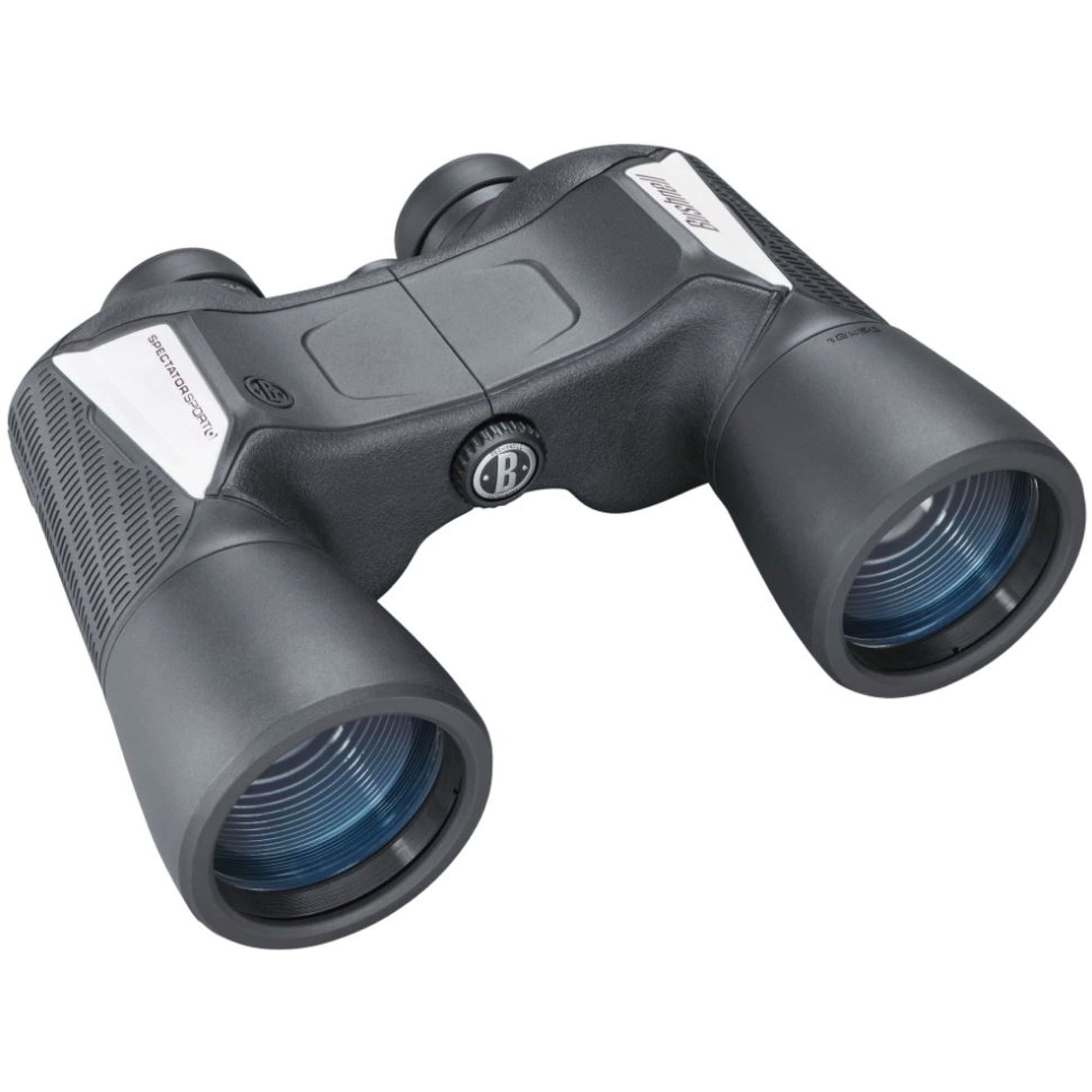 Bushnell Fernglas 12x50 Spectator Sport - ergonomisches Design, große Vergrößerung, detailreich, lichtstark, Perma Focus, BS11250